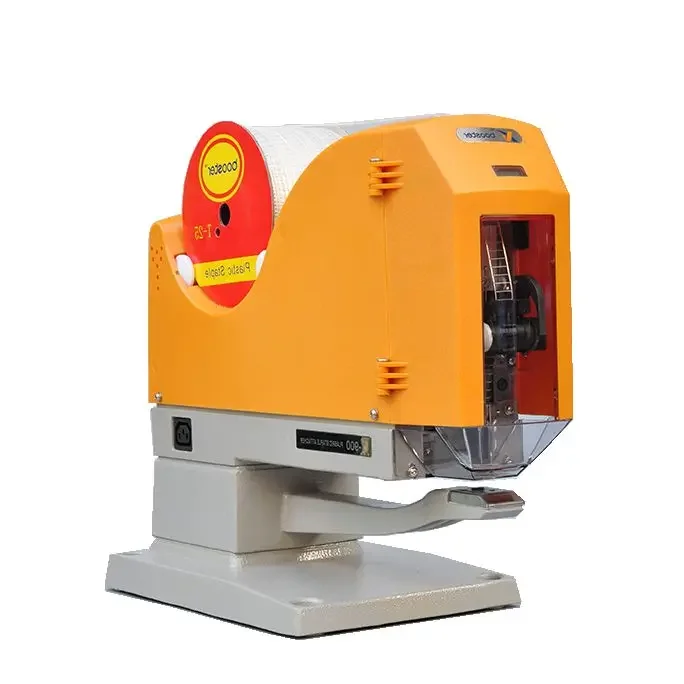 stable performance Plastic Staple Machine plastic fasteners machine for clothes