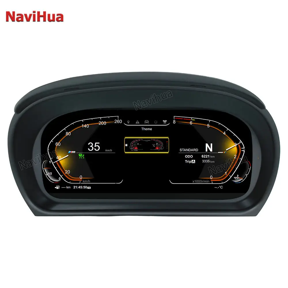

Navihua Upgrade LCD Virtual Cockpit Digital Cluster For BMW 3 Series E90 E91 E92 2005-2012 Dashboard Speedometer Instrument