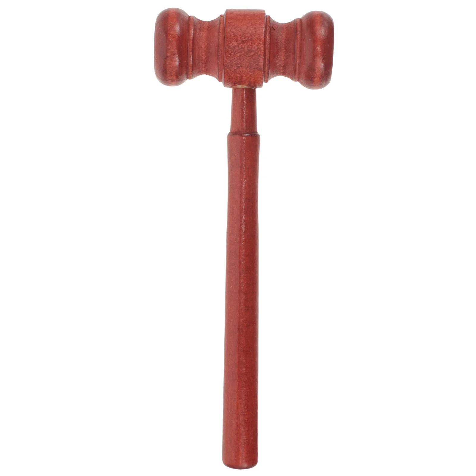 Judge Hammer Shot Toys for Toddlers Law Gavel Small Wooden Children Knock Courtroom Plaything Hammers