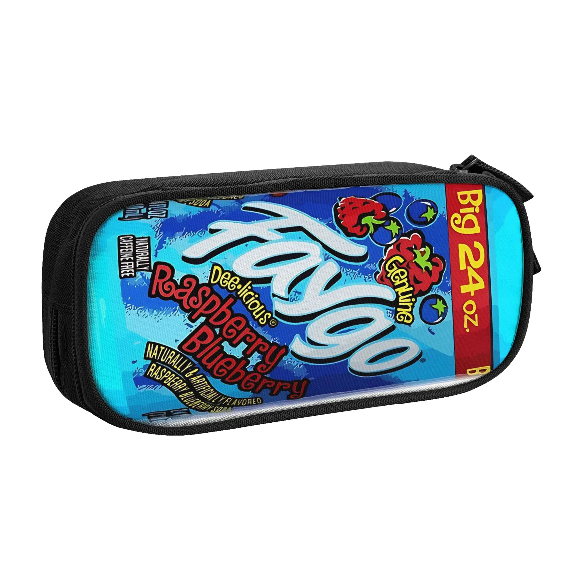 

1 piece Lightweight sweet fizzy drink Pencil Case Teen Pen Bag Faygo School Stationery Bag