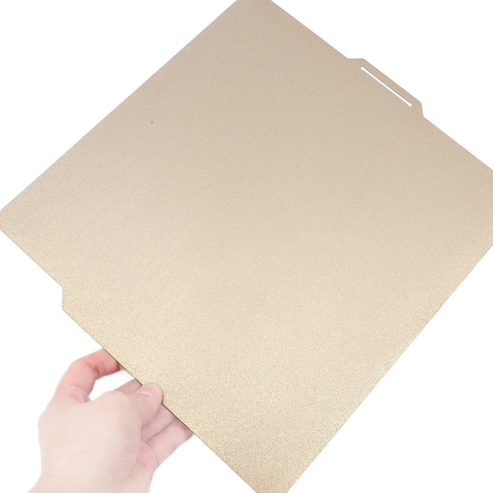 

Double-Sided Pei Coated Steel Hot Bed Board for 3D Printer Build Plate Replacement Heavy-Duty Iron Platform Heated Bed Surface