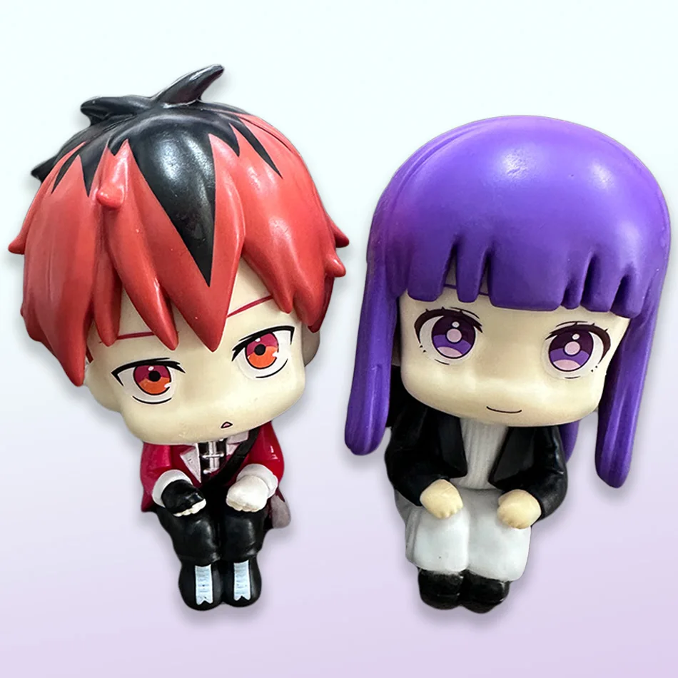 مانغا فريرين: ما وراء نهاية الرحلة التماثيل ستارك الشكل السرخس عمل الشكل 10 سنتيمتر البلاستيكية جمع حلية الديكور هدية عيد ميلاد