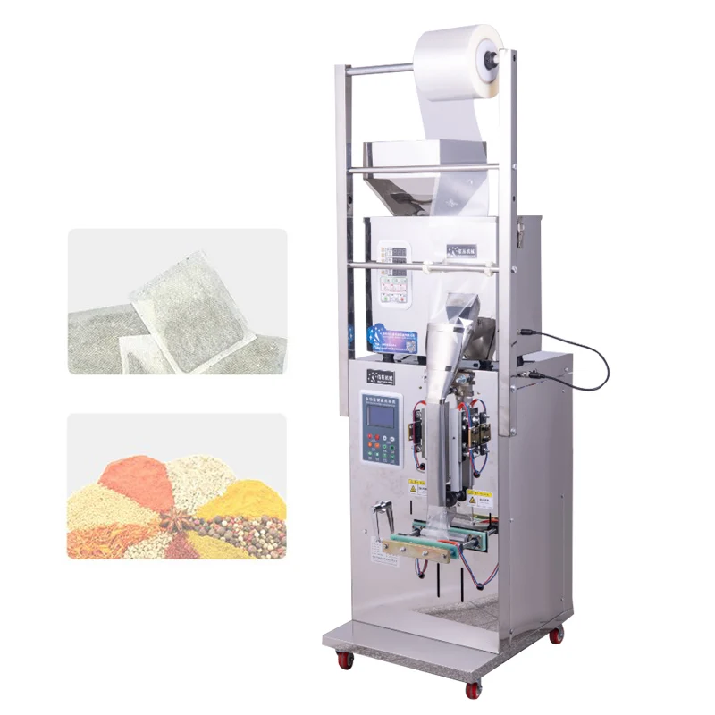 Tea Bag Machine 1-100g Automatic Weighing And Sealing Quantitative Packaging Machine