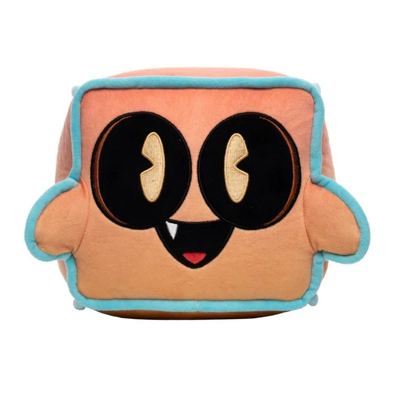 

2026 New Geometry Dash Plush Toy Cute Game Character Plushie Soft Stuffed Animal Doll Collectible Gift for Gamers Fans Kids