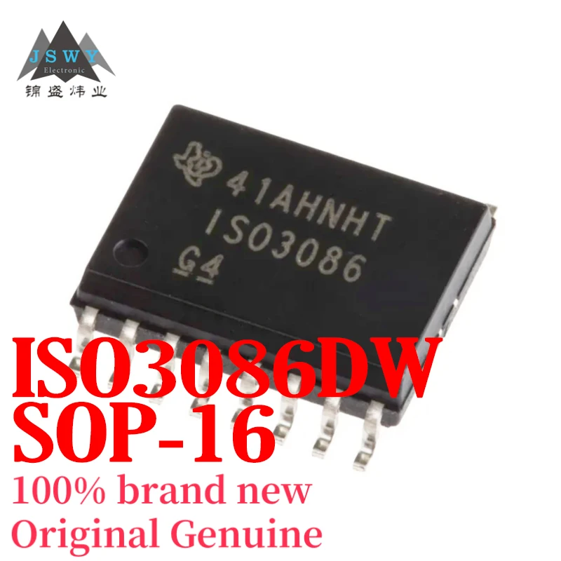 

(5/50pcs) ISO3086DW ISO3086 SOP16 Isolated Transceiver Chip Brand New Original Large Stock Genuine