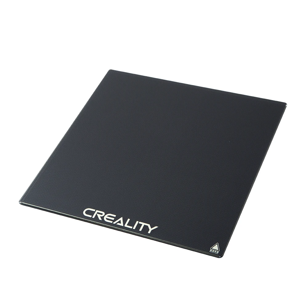 CR-10 V2 Carborundum Glass Platform 310*320*4mm Hotbed Ultrabase Plate For Creatity CR-X CR-10S PRO Ender-3 Max 3D Printer Parts