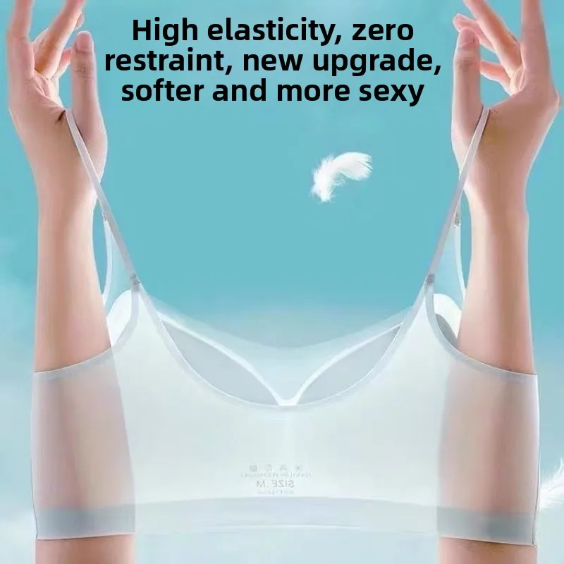 النساء الحرير الجليد رقيقة حزام 8 سنتيمتر الصدرية رفع الخارجي تسرب تقليل تمثال نصفي صغير تعزيز الانقسام التبريد الصيف أنيمي الصدرية #6