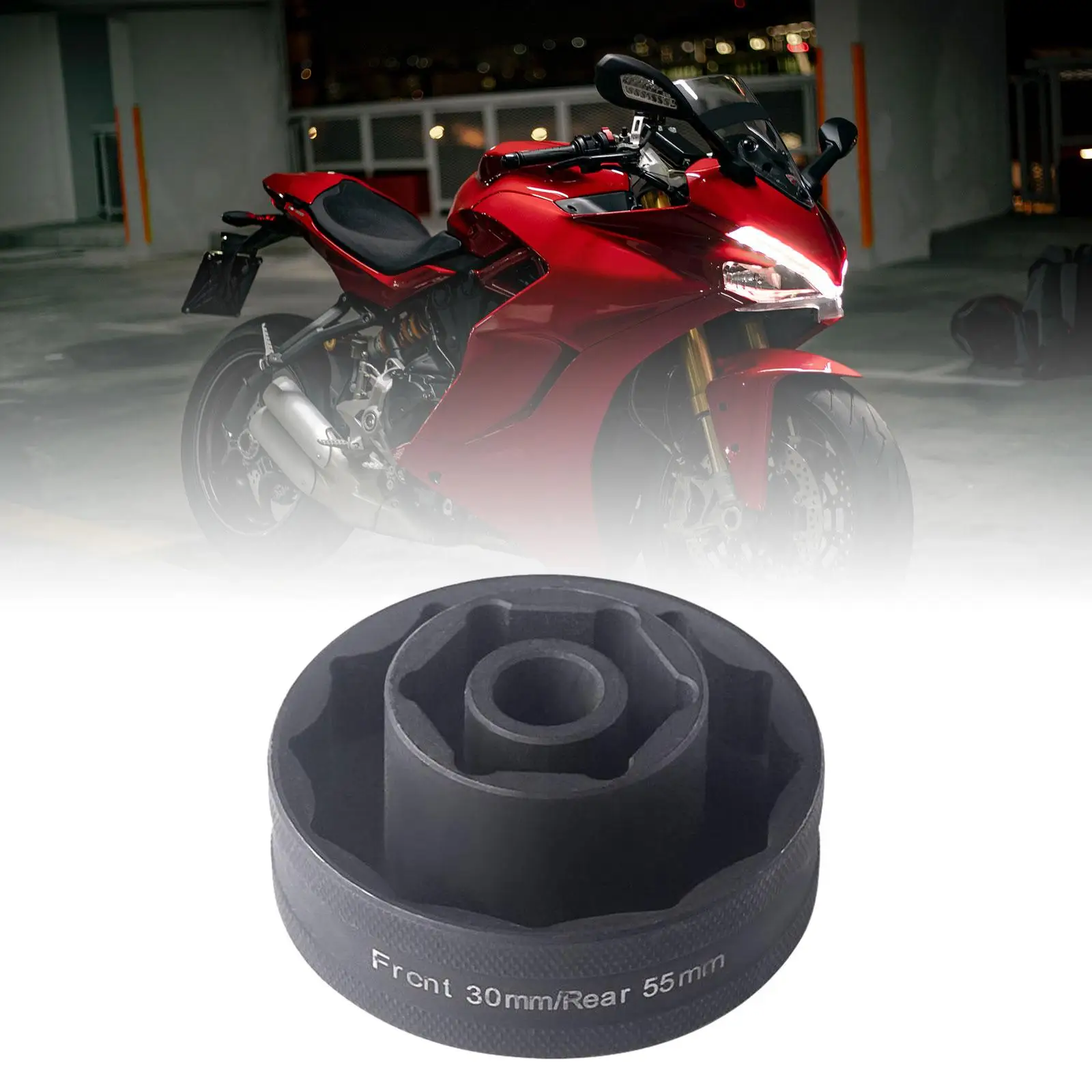 Imagem -04 - Ferramenta Manual em Aço para Rodas Dianteira e Traseira Tomada da Porca do Eixo Ducati Multistrada 1200 s Panigale 1199 1198 1198s 1198r 1198sp