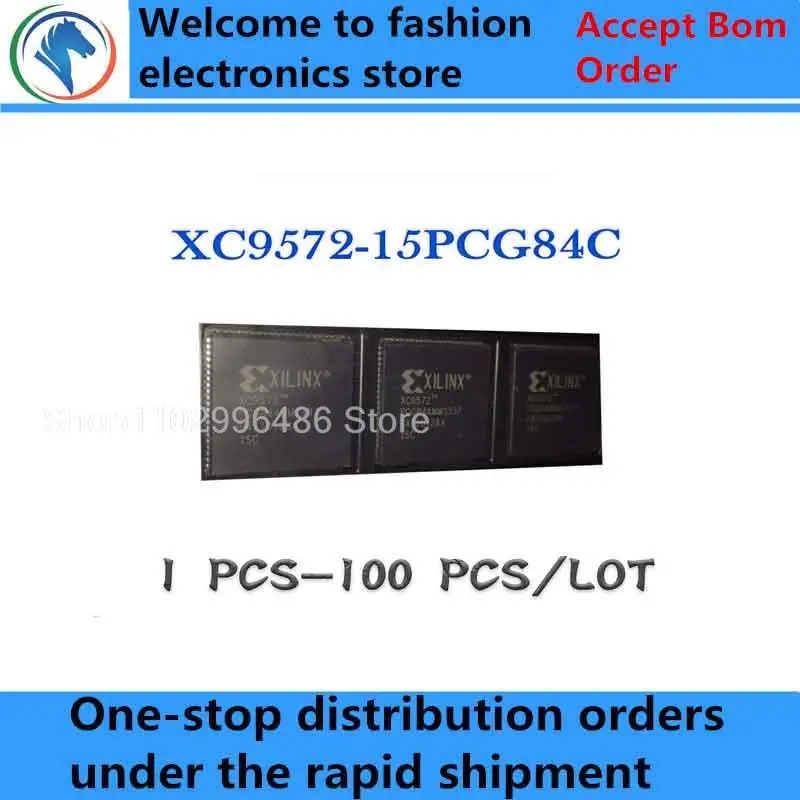 

XC9572-15PCG84C XC9572-15PCG84 XC9572-15PCG XC9572-15PC XC9572-15P XC9572 IC Chip PLCC-84