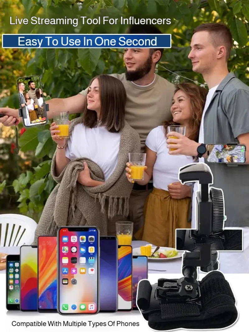 

Wrist strap 360 degree rotating sports wrist strap shooting wrist strap mobile phone holder