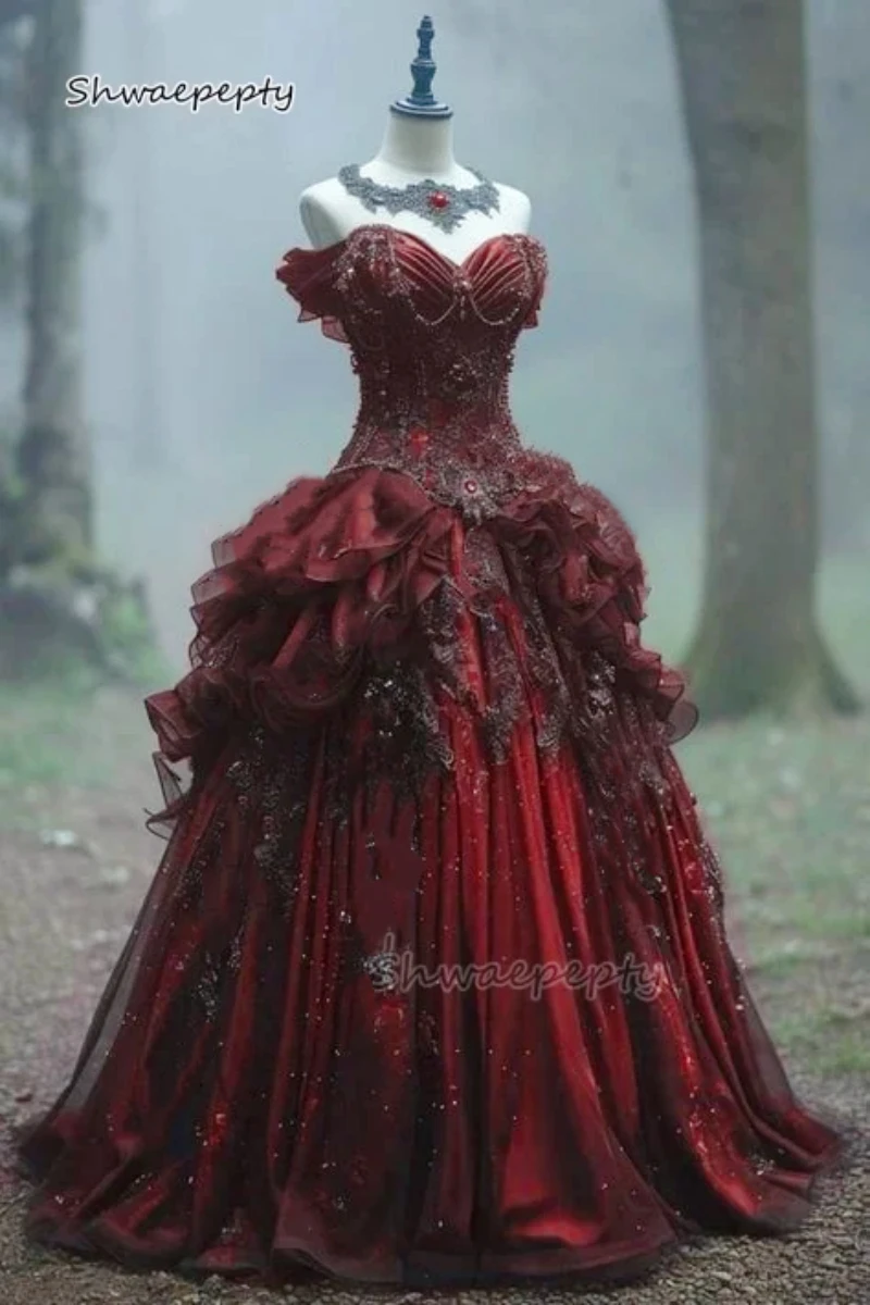 Vintage Gothic Burg… - image