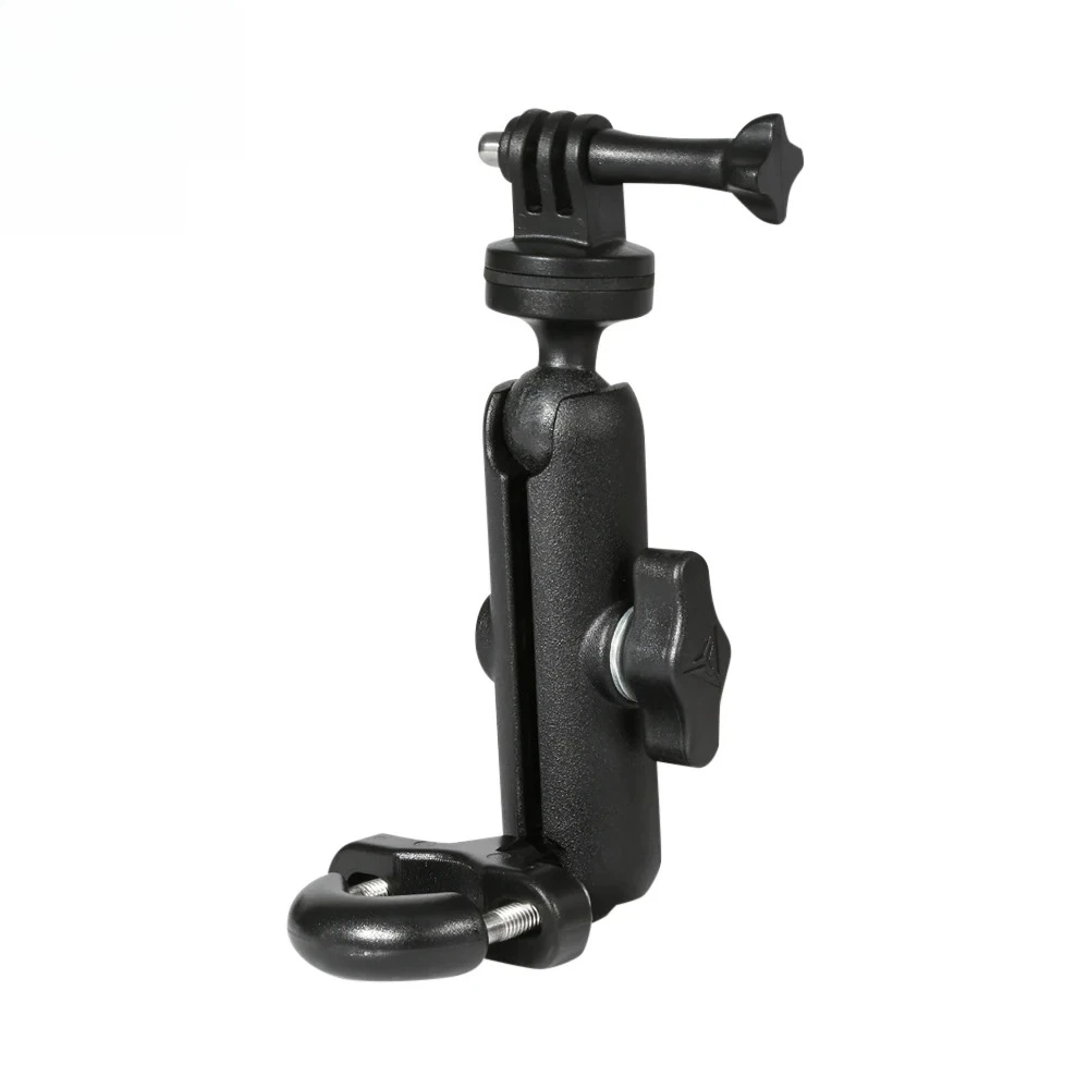 Metal Motorcycle Bicycle Camera Holder Handlebar Mirror Mount Bike Bracket for GoPro Hero 9 8 10 Phone Action Camera Accessories