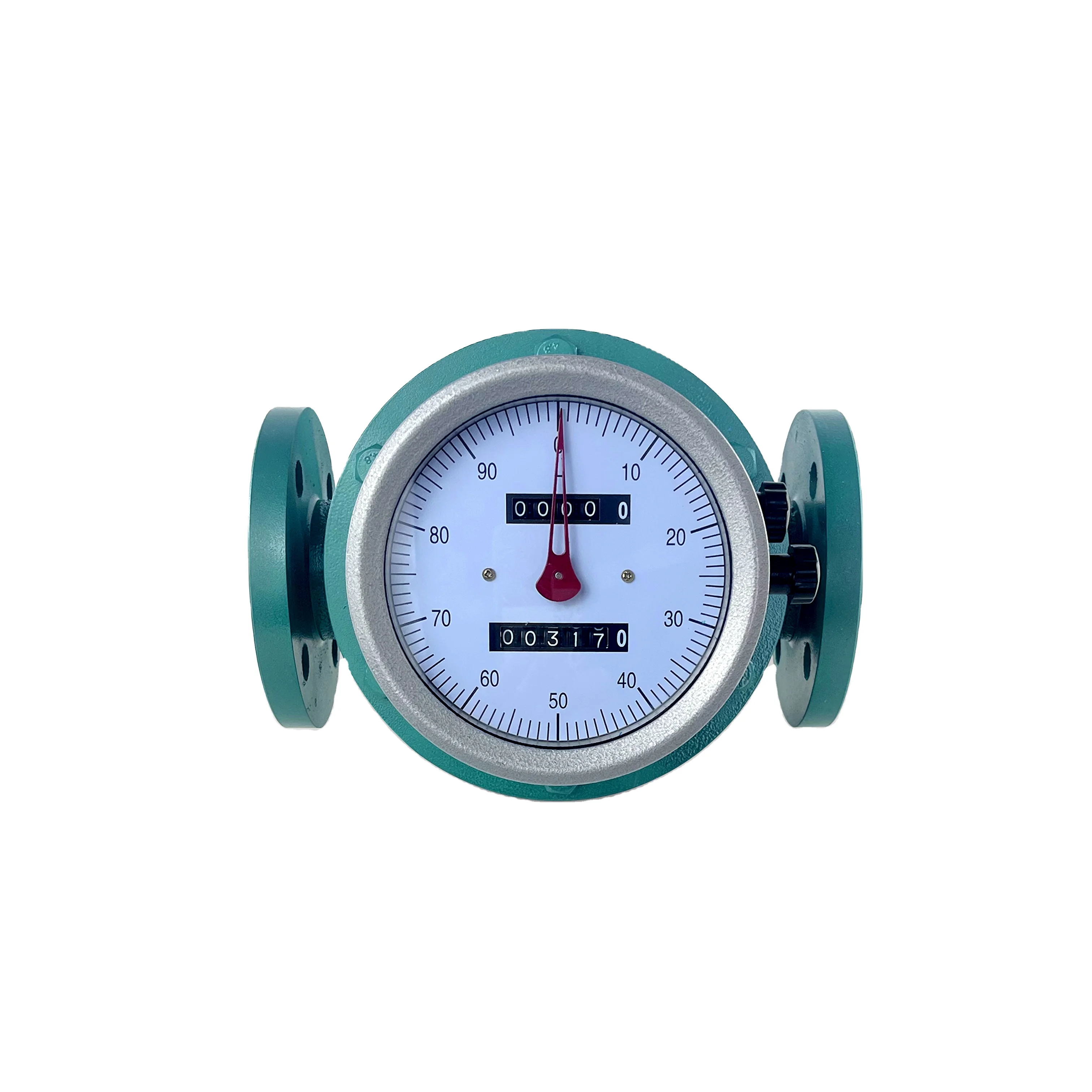 

China HBYB Digital Oval Gear Flow Meter Diesel Fuel Transformer Oil Flow Meter Petroleum Flowmeter