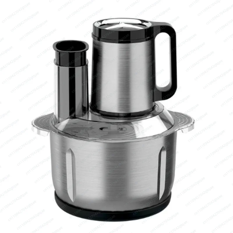 5L Electric Meat Grinder - Multifunction Food Chopper & Vegetable Slicer for Home Kitchen