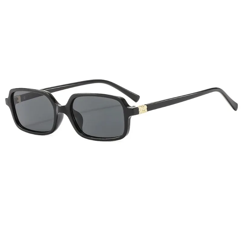 

Sexy Small Rectangle Sunglasses Women Vintage Brand Designer Leopard Sun Glasses Men Shades Female Eyewear UV400