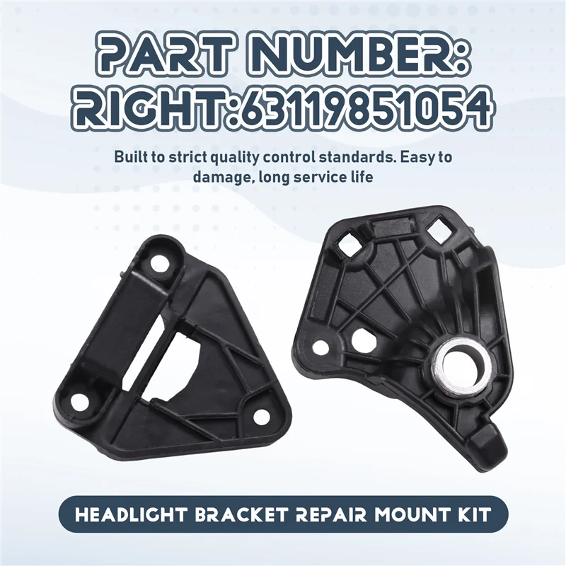 

For BMW G22 G80 M3 Front Headlight Repair Kit 63119851053 63119851054 3 63119851054 R