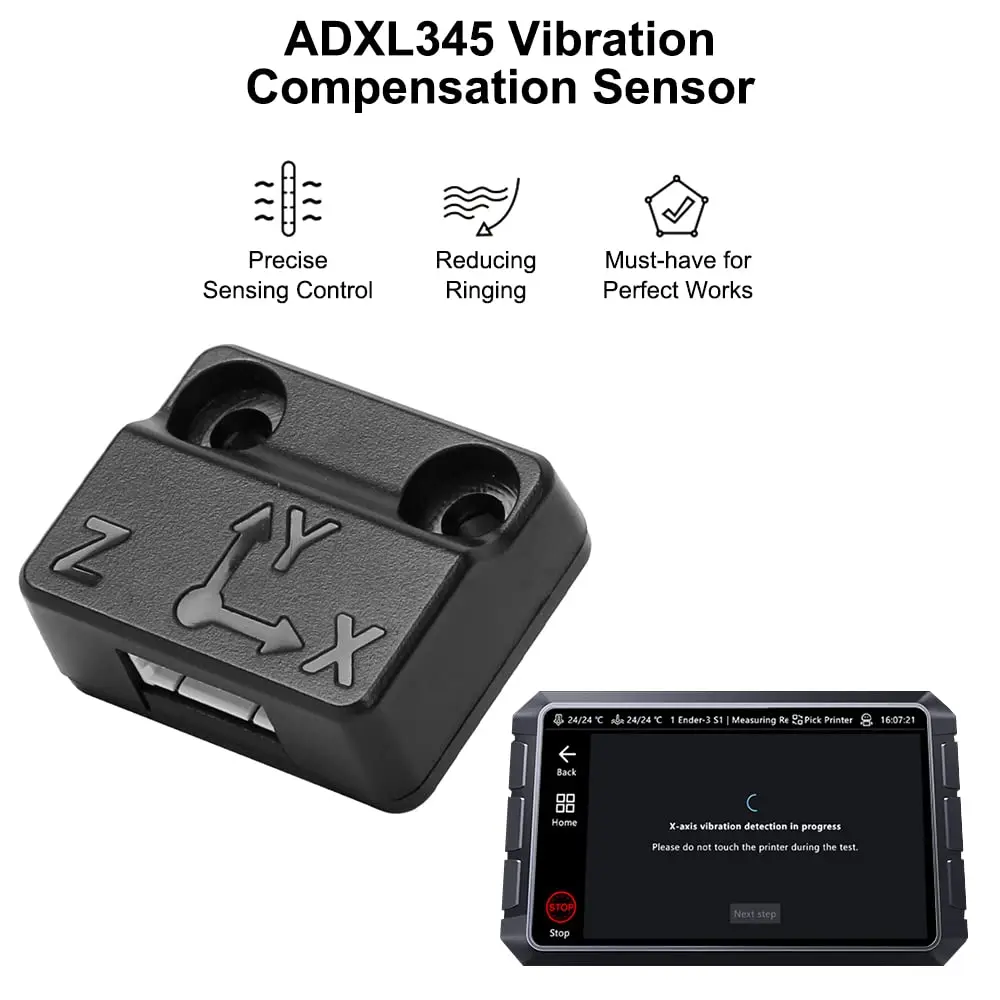 Creality Sonic Pad G Senor ADXL345 Vibration Compensation Sensor Kit for XYZ Axis Reducing Ringing Precise Sensing Contorl Parts