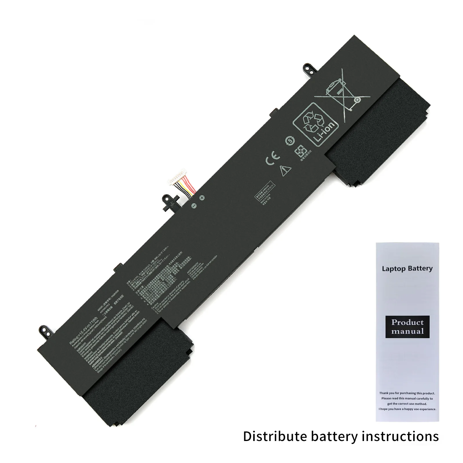 C42N1839 Laptop Battery For ASUS ZenBook 15 UX563 UX563FD UX534 UX534FT UX534FTC UX534FA UX534FAC UX533 Q537FD Q547FD