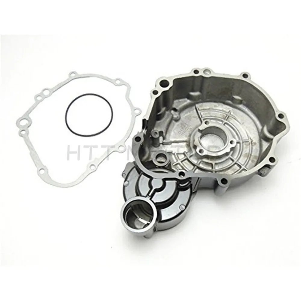 ปะเก็นสเตเตอร์ฝาครอบข้อเหวี่ยงสำหรับ GSXR600 Suzuki GSXR750อุปกรณ์เสริมและอะไหล่มอเตอร์ไซค์หลังการขาย2006-2024