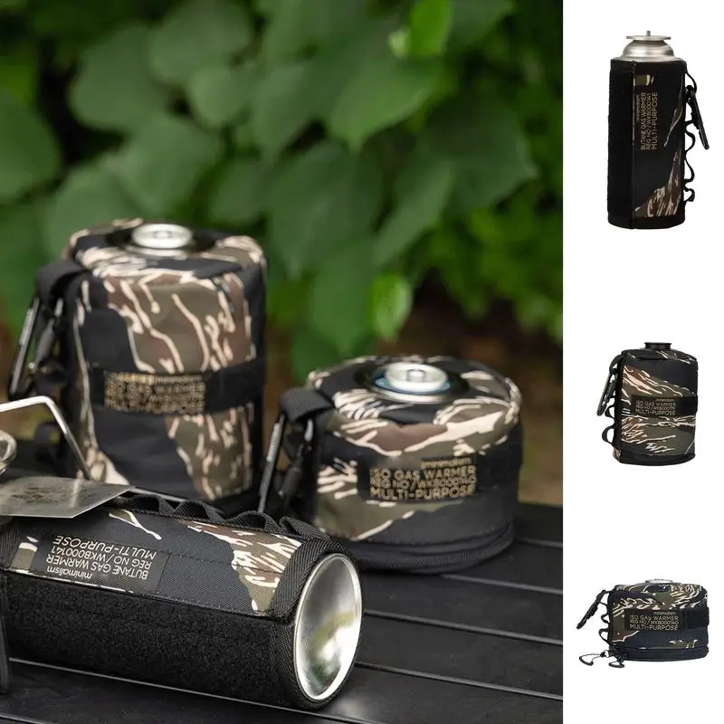 Powersports Air Tank Protectors Tear Resistant Tank Cover Air Bottle Protector Multi-Functional Drawstring Design For Secure Fit