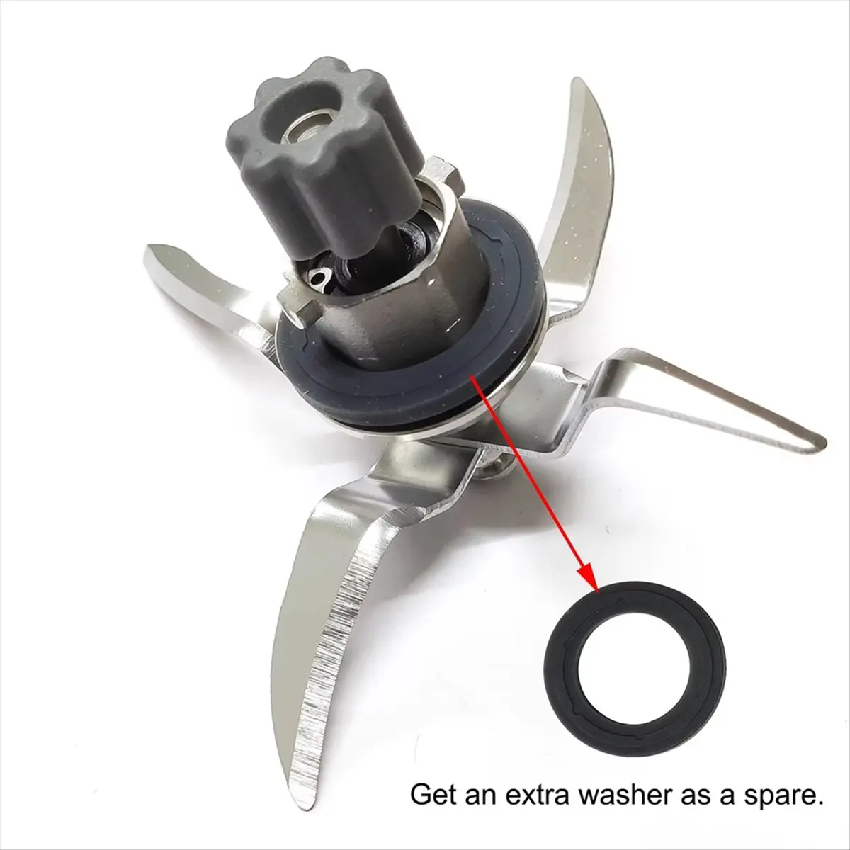 شفرة خلاط FZFZ لإصدار المطبخ Monsieur بالإضافة إلى SKMK1200 C3/D4/E5 SKMK1100A1 ملحقات معالج الطعام بسكين المزيج