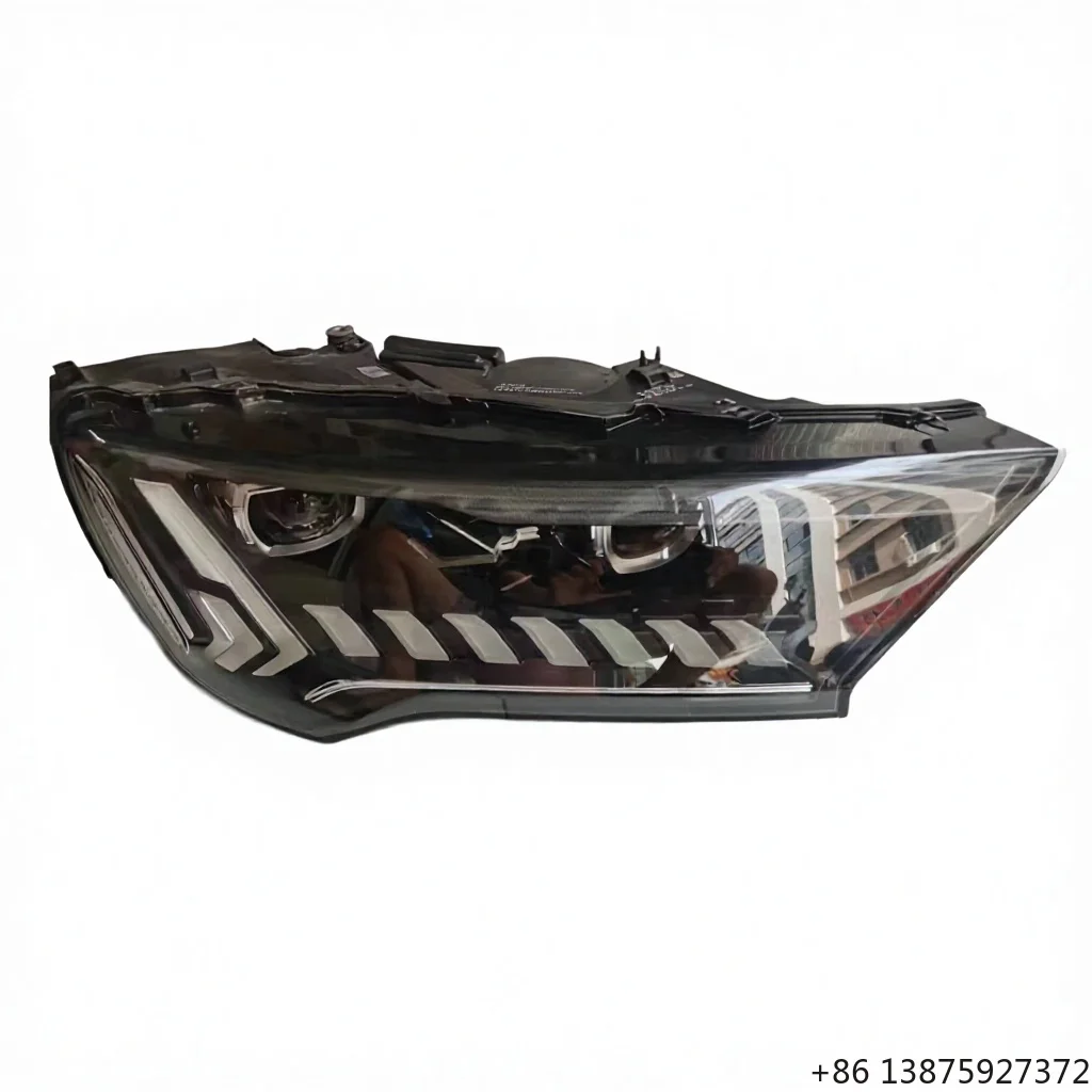 Automotive Lighting System Upgraded High Configuration Car Light Headlights for  Q7 LED matrix Headlights 2021 2022 2023