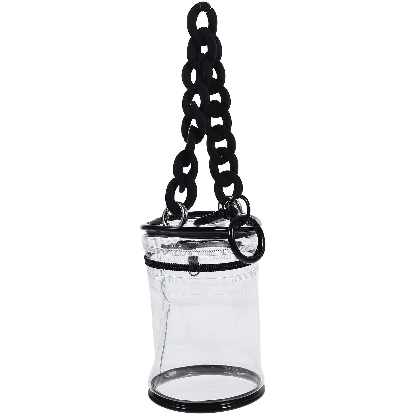 

Прозрачная сумка из ПВХ, прозрачная детская прогулочная сумка для фигурок, одежды, сумка-тоут