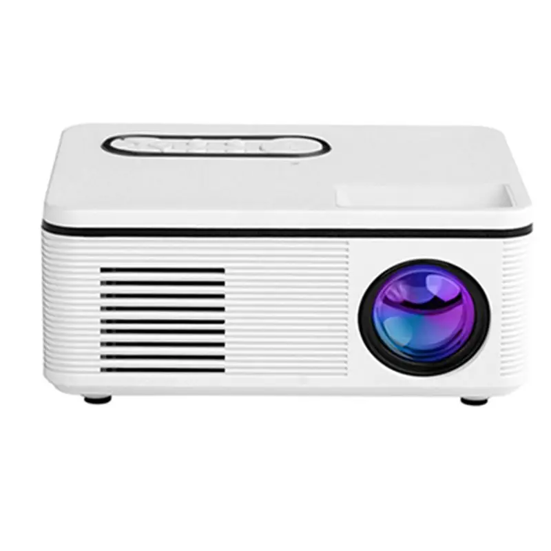 

*X07A Projector 1080P Mini LED Portable WIFI Full HD Android Correction for Home Theater Portable Mini Projector(B)EU Plug