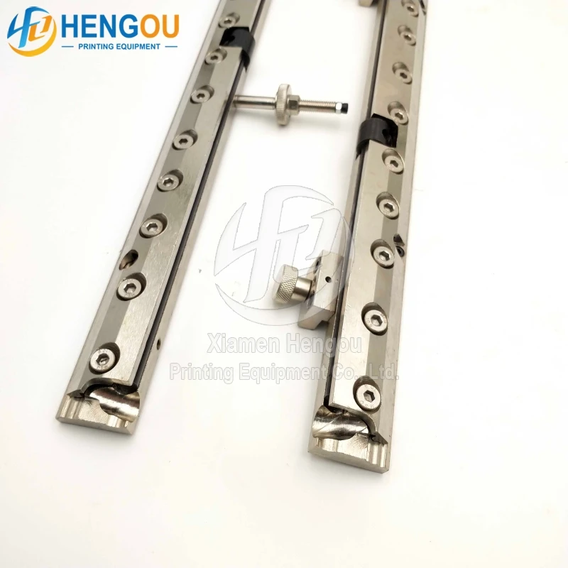 high quality multicolor quick action plate clamp for Hengoucn gto 46 printing machine