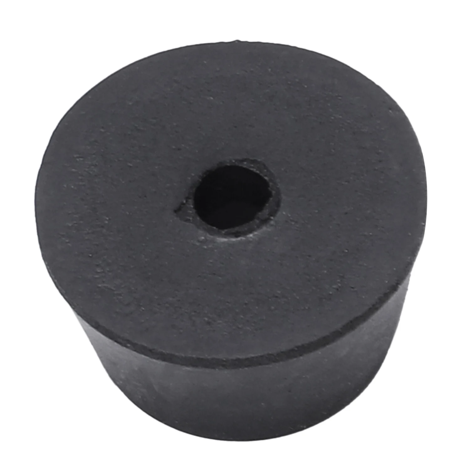 AA84 10 pcs 21 x 12 mm conical recessed foot feet rubber buffer Material: rubber
