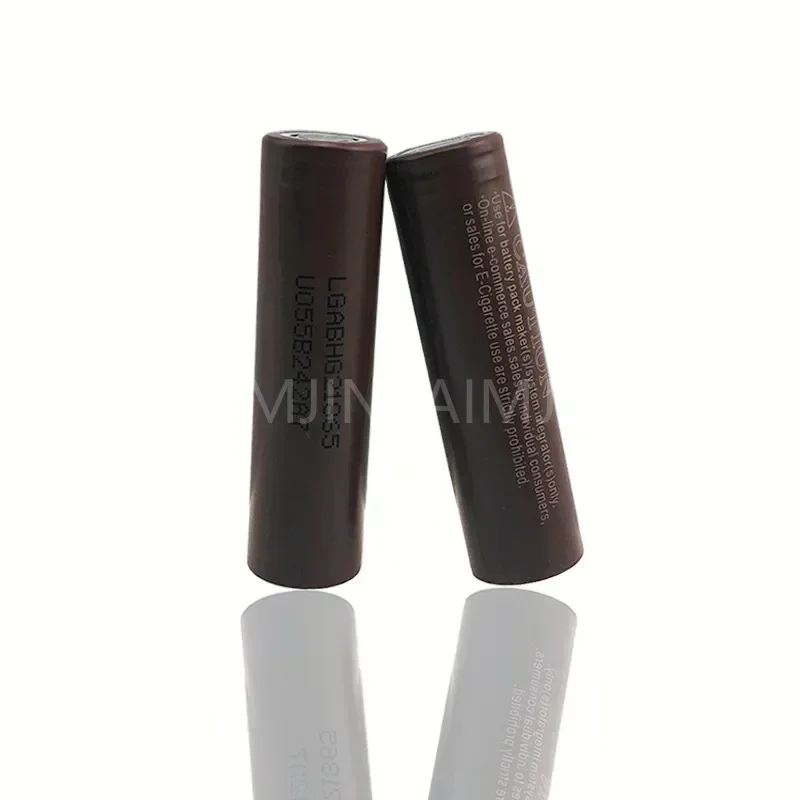 2026 AIMJIN HG2 3.7 فولت 18650 بطارية ليثيوم أيون عالية الحالي 30A خلية طاقة التفريغ لمفك البراغي