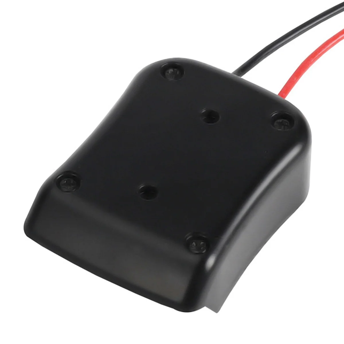 

A39R-10.8V-12V Battery Mount Dock Power Connector with 14Awg Wires Connectors Adapter Tool for Makita Battery DIY, Black