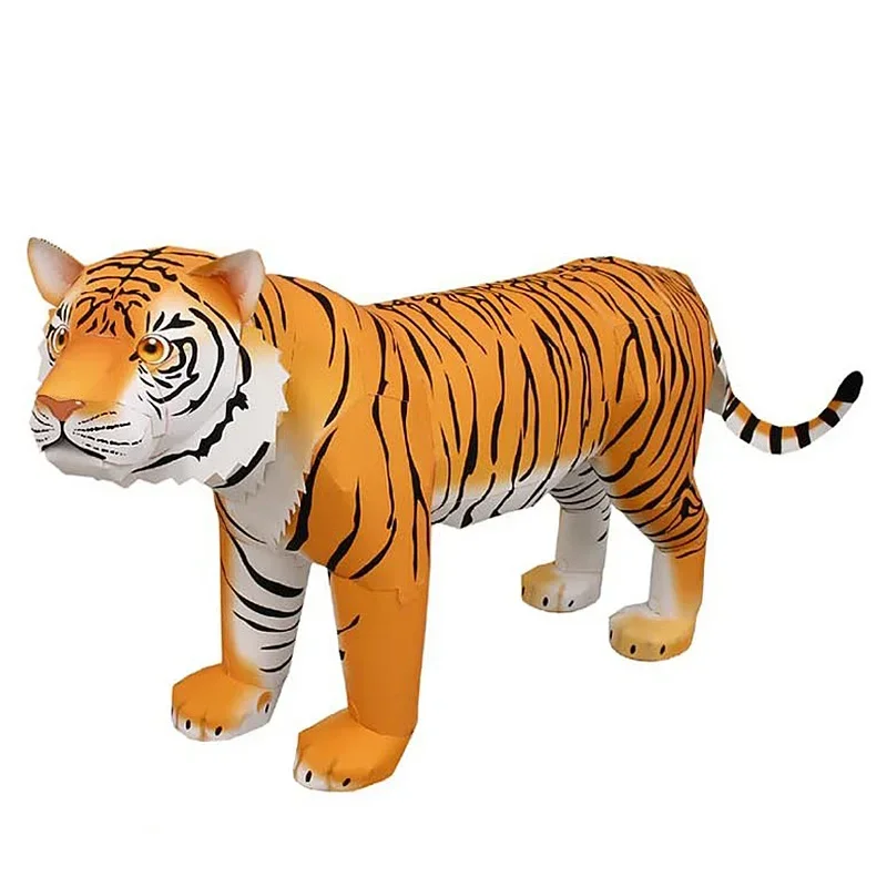 

Tiger Origami Art Folding Mini Cute 3D Paper Model Papercraft Animal Figure DIY Kids Adult Handmade Craft Toys QD-072