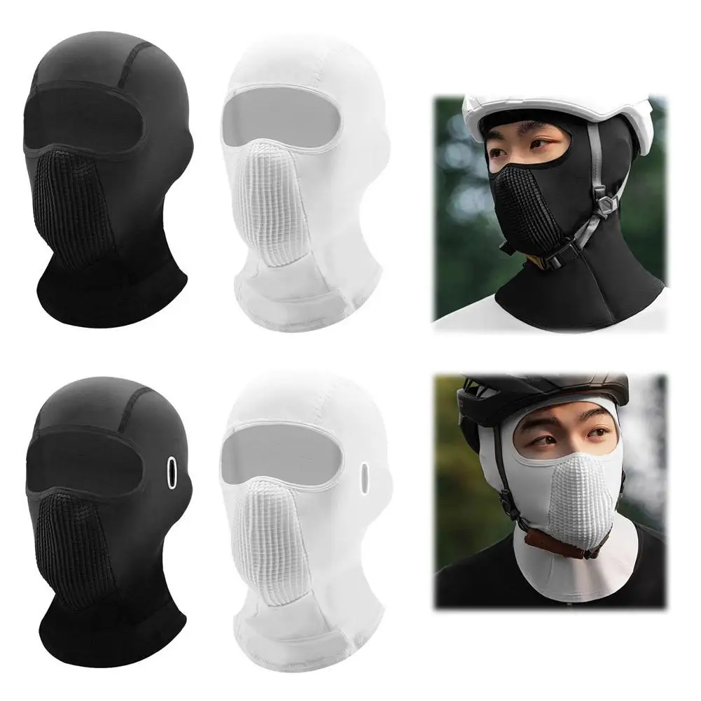 

1 шт. велосипедная полнолицевая маска для мотоцикла, летняя мужская и женская защита от солнца, дышащая Балаклава, спортивный шарф на открытом воздухе D7M3