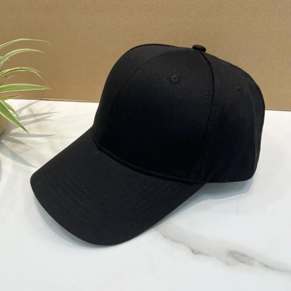 

New Unisex Cap Casual Plain Baseball Cap Adjustable Snapback Hats For Women Men Hip Hop Cap Street Dad Hat