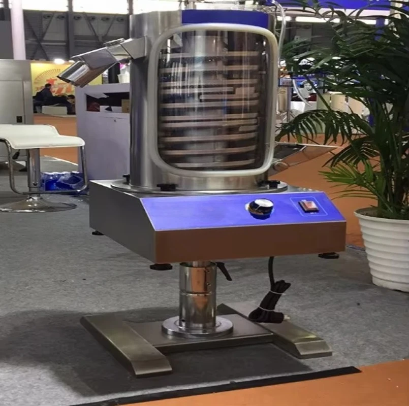 JIANFENG JF-200C Rotary Polishing Polishing Machine Tablet Deduster