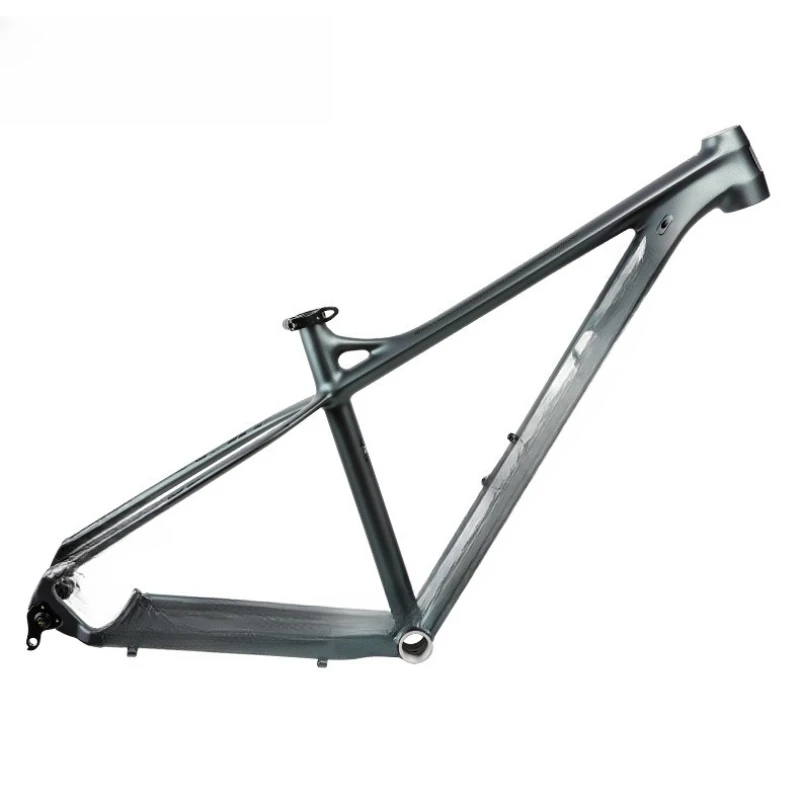 

Competitive Hard Tail Mountain Bike Frame Aluminum Alloy Lightweight Low Wind Resistance Bicycle Barrel Axle Frame