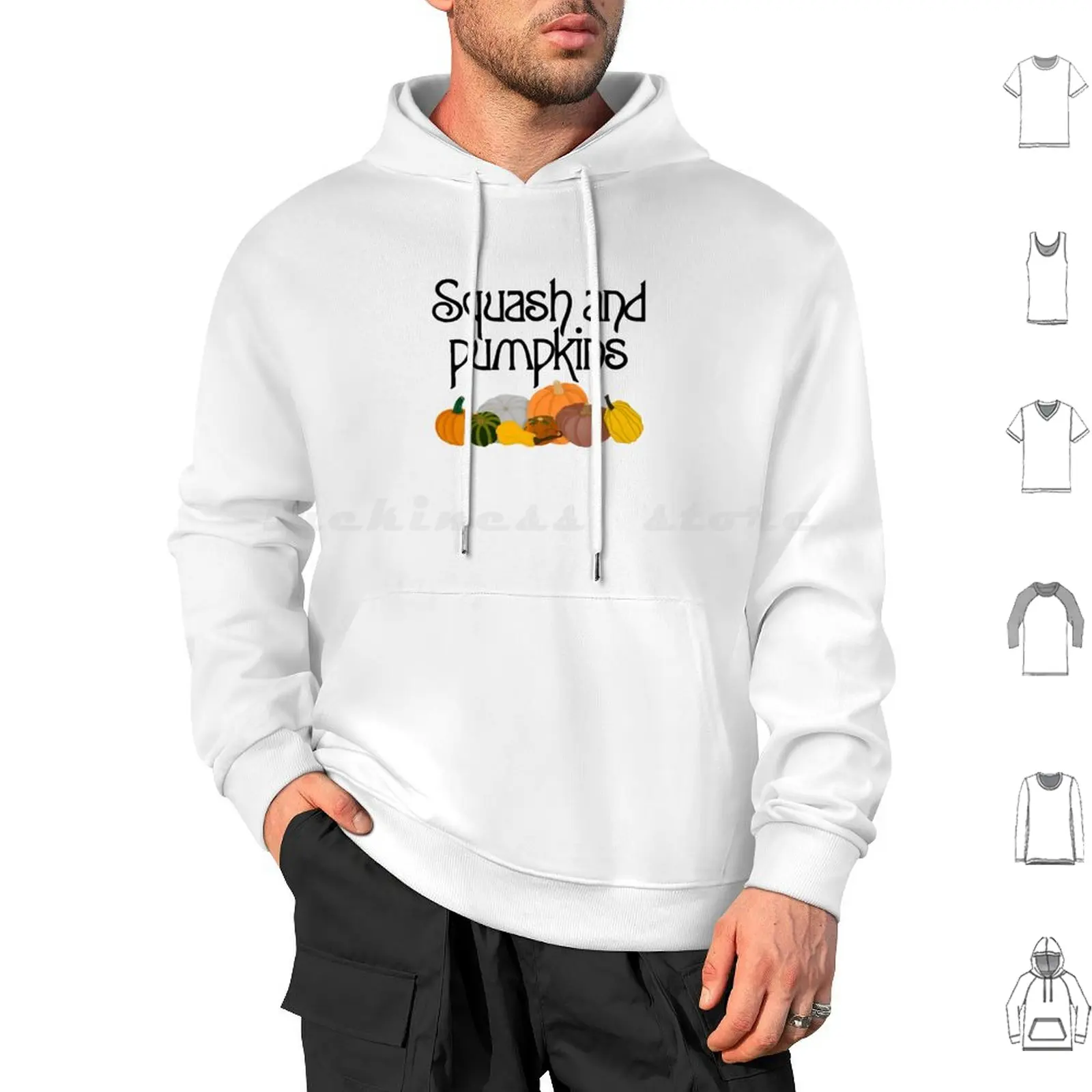 Squash And Pumpkins Hoodie cotton Long Sleeve Smashing Pumpkins Pumpkins Smashing The Smashing Pumpkins 90s Music