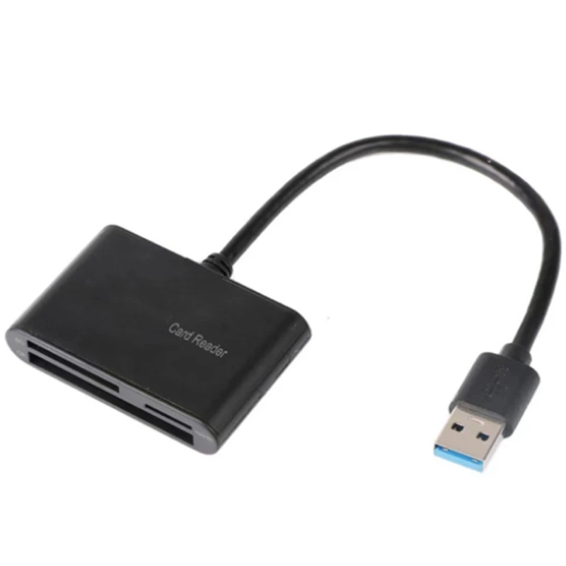 USB SD Card Reader Memory Card Reader Writer Compact Flash Card Adapter for /SD/TF /Micro Card for Wind
