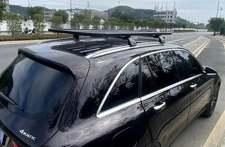 Mazda CX50 CX-50 2023-2025 범용 지붕 확장 플랫폼에 적합 알루미늄화물 캐리어 루프 랙 박스 크로스바 필요 썸네일 3