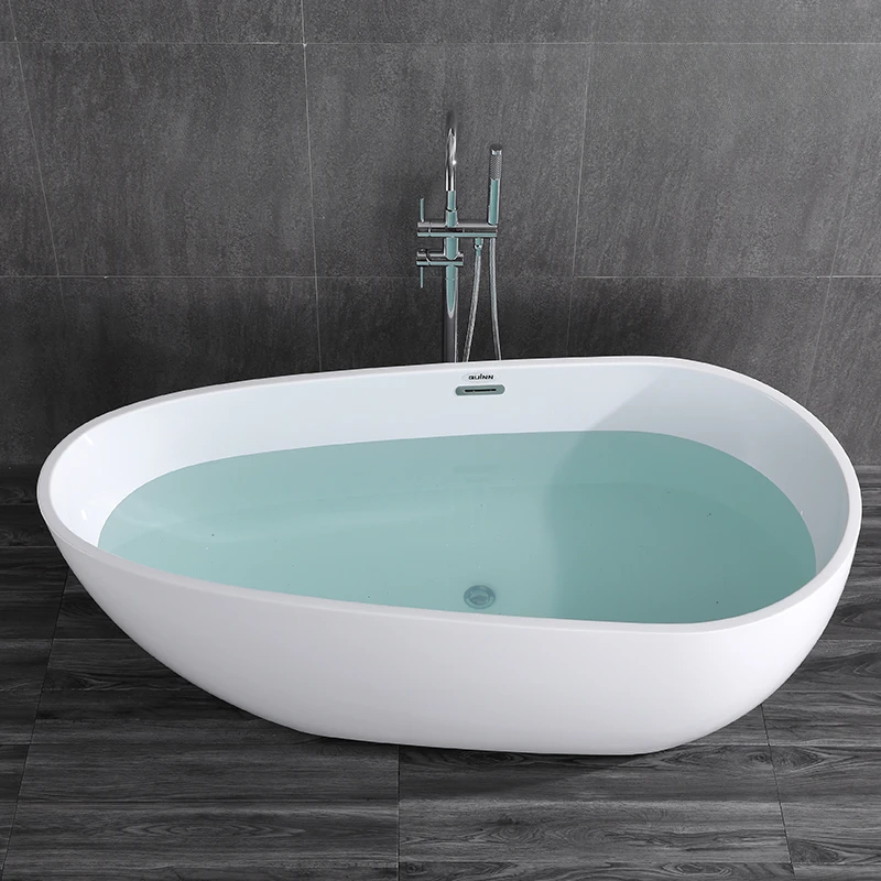 Independent hotel home adult padded acrylic European bathtub tub pool