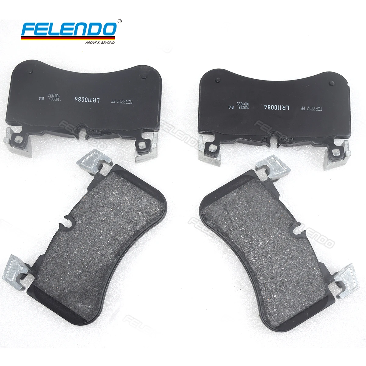 

Передняя тормозная колодка FELENDO LR149626 LR157174 для Land Rover Discovery Sport 2017 + Defender 2020