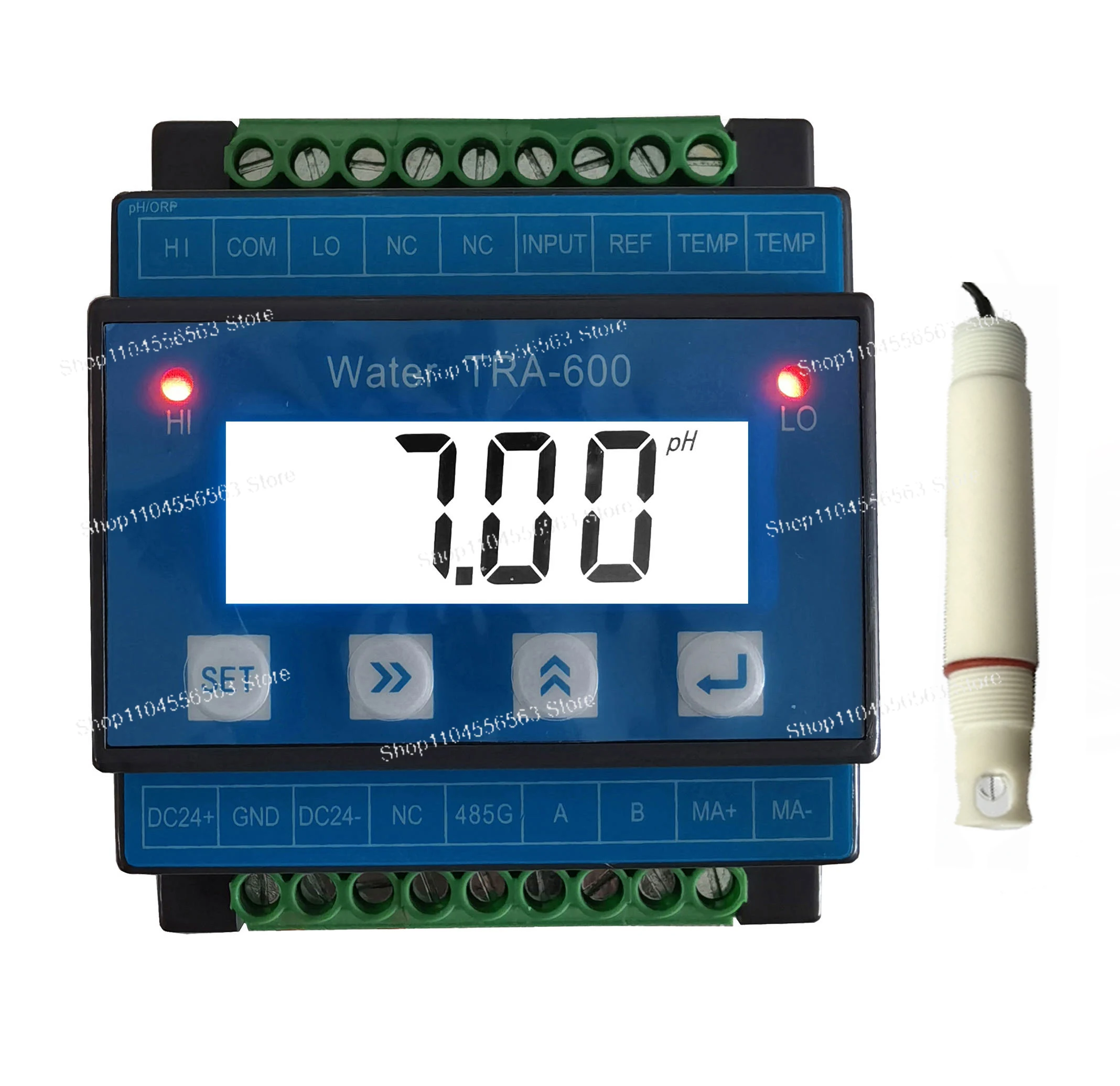 Online PH Transmitter/PH-TRA-600