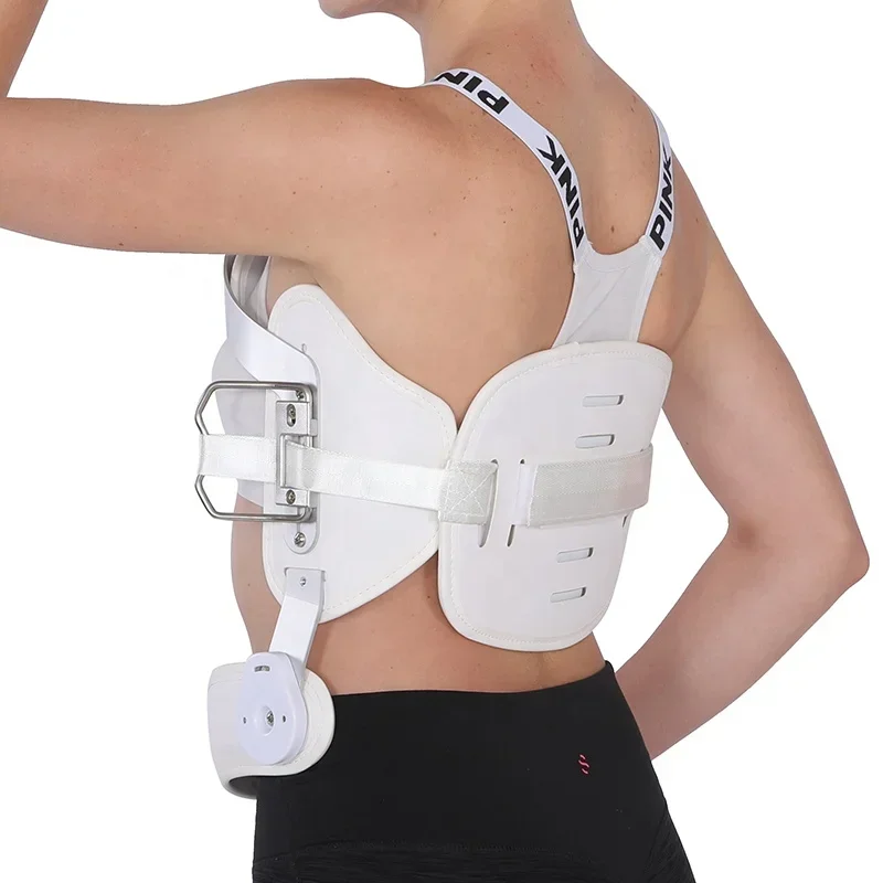 Effective rehabilitation equipment Adjustable Medical Orthosis Lumbar Orthopedic back support jewett hyperextension brace