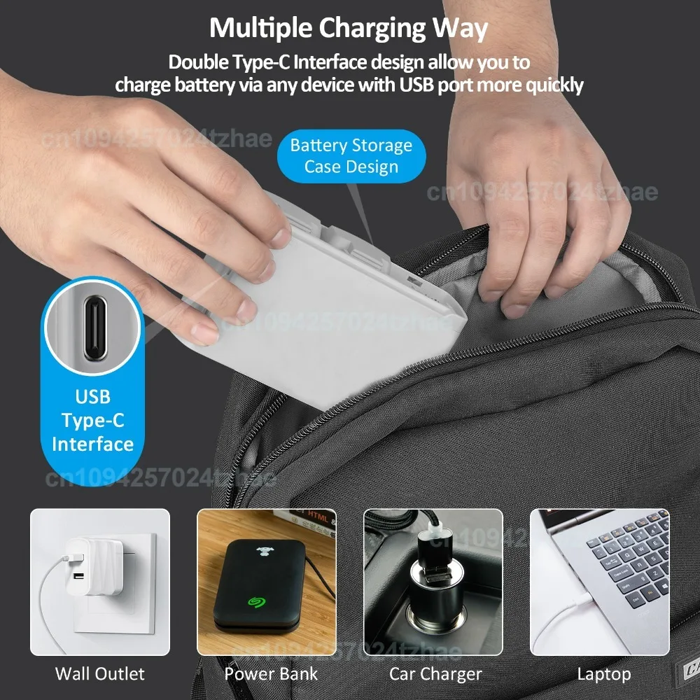 بطاريات قابلة للشحن ل MINI 2SE 4K SE شاحن بطارية توصيل خارجي 2400mAh ملحقات بطارية الطيران الذكية ل DJI MINI 2