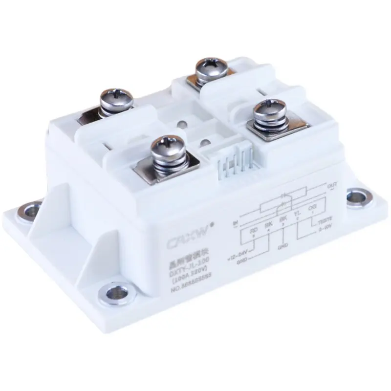 

Single-phase AC Voltage Regulation Module DXTY-JL-100-150A: Thyristor, Potentiometer-adjustable