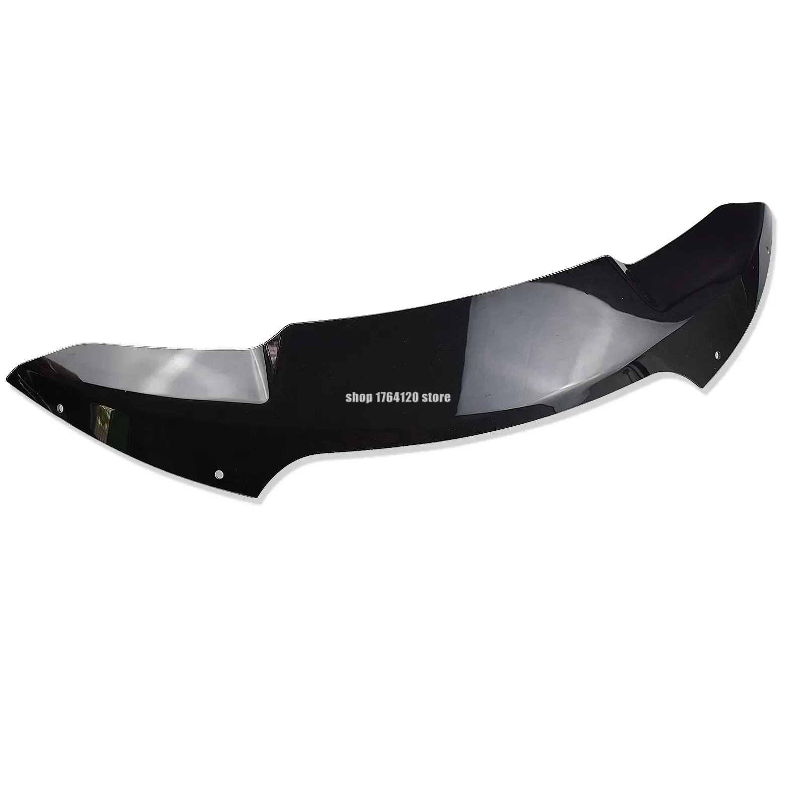 4 "przednia szyba motocyklowa szyba przednia czarna dla Harley Touring Road Glide Ultra FLTRU FLTRX Special FLTRXS 2015 2016-2022 — zdjęcie 3
