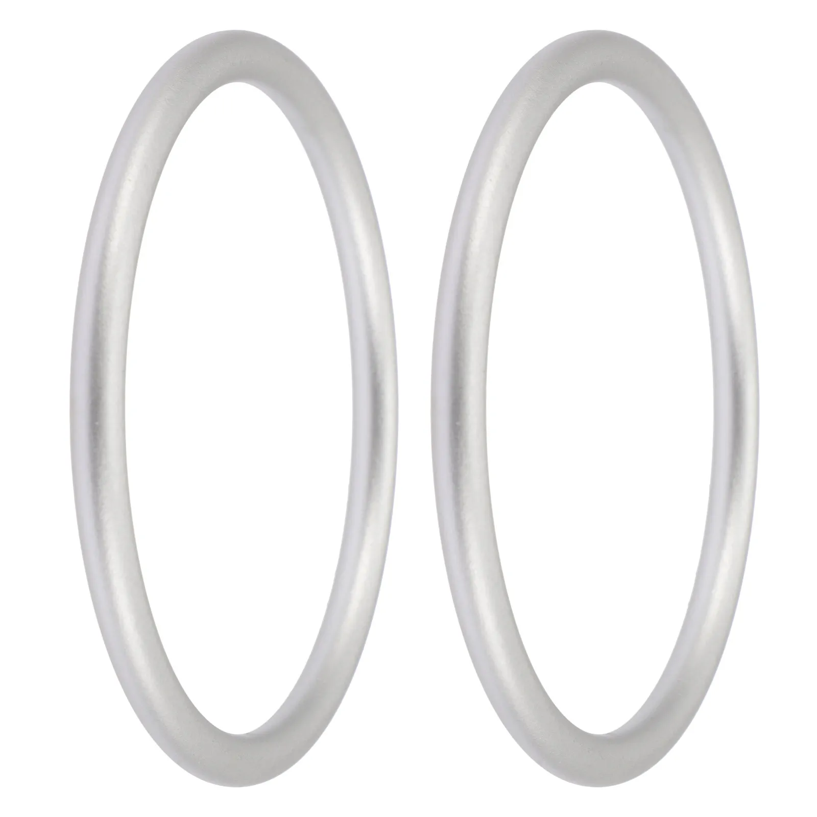 

2 шт. алюминиевых кольцевых креплений для переноски младенцев, сверхпрочные, для новорожденных, легко устанавливаются, безопасны для путешествий, держатель для ребенка