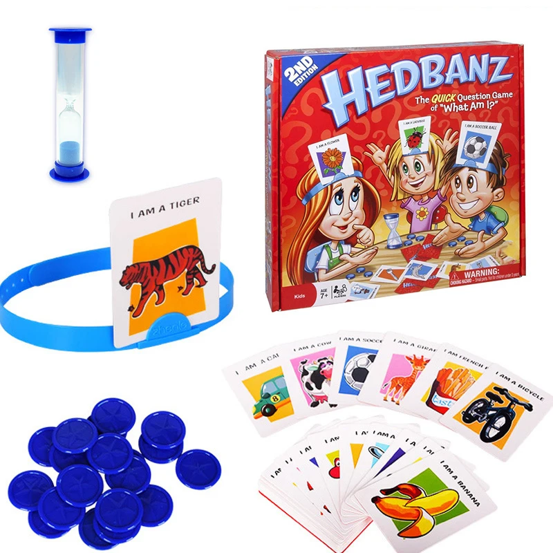 Kinder lustige Karten Brettspiel Spielzeug erraten, wer ich bin Spiel Familien feier Spiel Eltern-Kind interaktive pädagogische Brettspiel Spielzeug Geschenke