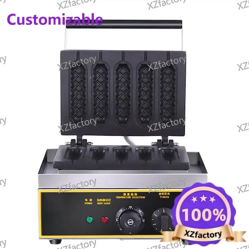Factory Direct 2026 Top Rated Commercial Six Grid Electric Crispy Machine